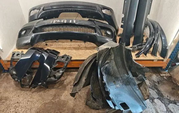 BMW X5 E70 Bumpers kit 