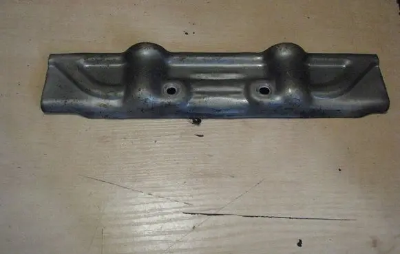 KIA Ceed Exhaust heat shield 124125