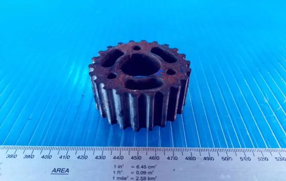 Volkswagen Crafter Fuel pump gear (pulley) 03L130111E