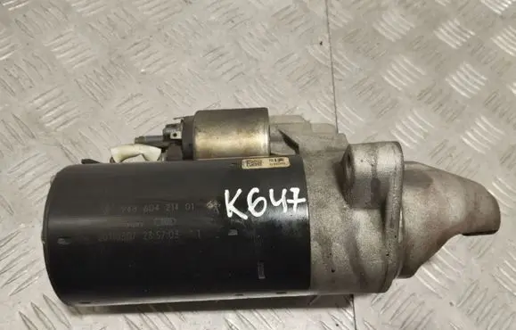 Porsche Cayenne (92A) Starter motor 94860421401