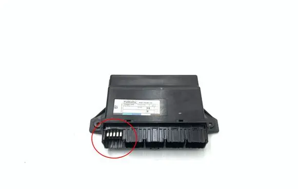 Jaguar XK - XKR Keyless (KESSY) go control unit/module 6G9119G481AE C2P22550