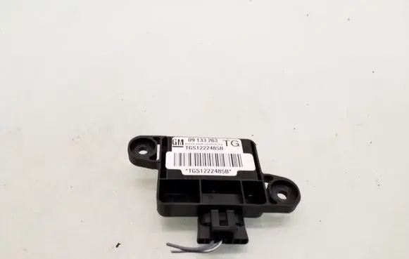 Opel Zafira A Airbag deployment crash/impact sensor 09133263