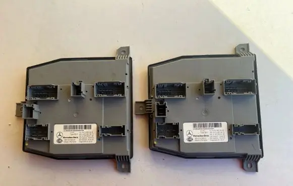 Mercedes-Benz C W206 Other control units/modules