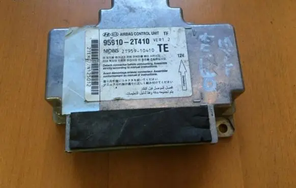 KIA Optima Airbag control unit/module 95910-2T410