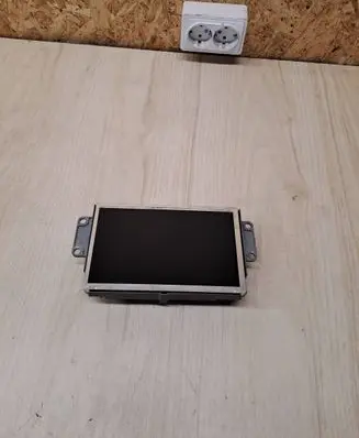 Peugeot 607 Screen/display/small screen 9659048180 202FEK55 50355008080400