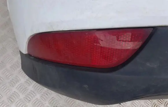 Rear tail light reflector