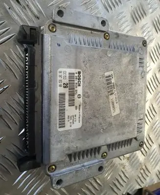 Citroen C5 Engine control unit/module 0281010371 9638795280