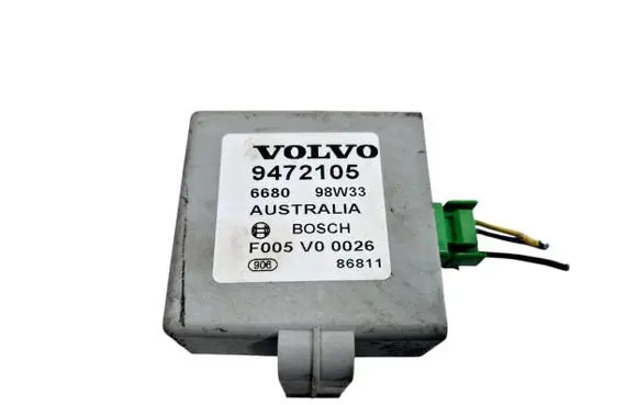 Volvo S80 Alarm control unit/module 9472105 98W33 F005V00026