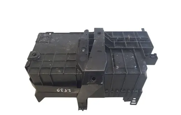 Battery box tray