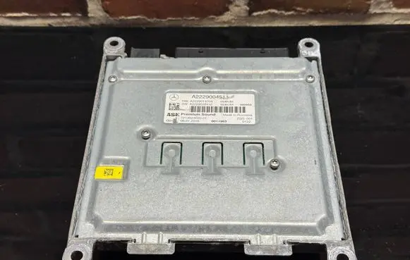Mercedes-Benz C W205 Sound amplifier A2229004511 A2229014704 A2229026410