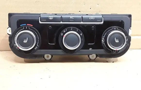 Volkswagen Golf VI Climate control unit 7N0907426AN