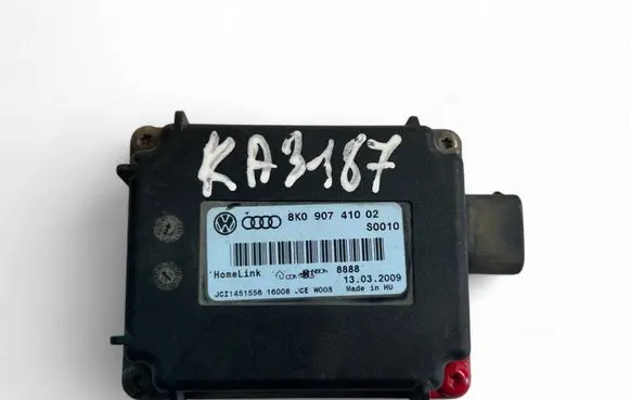 Audi A5 8T 8F Other control units/modules 8K0907410