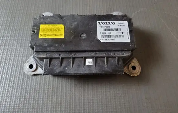 Volvo XC60 Airbag control unit/module 31681216