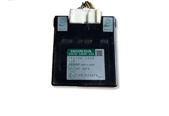 Honda CR-V Door central lock control unit/module 1881002550 39670SWWG02