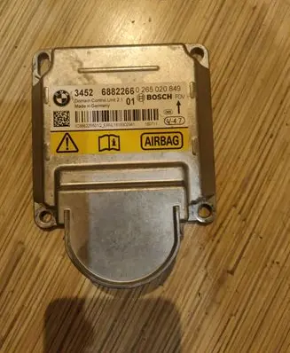 BMW X5 F15 Airbag control unit/module 0265020849 3442688226601 34426882266