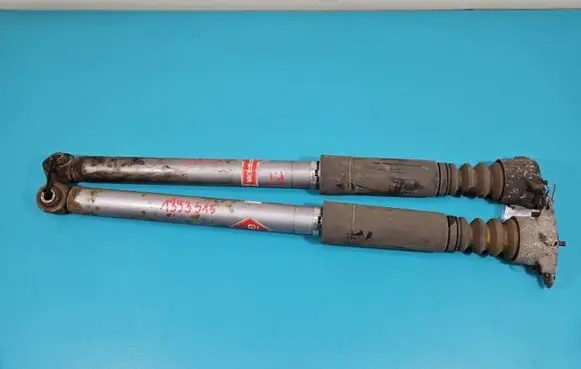 Rear shock absorber/damper