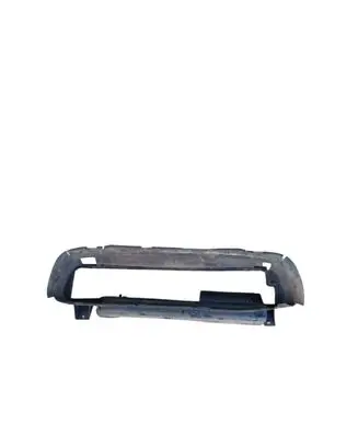 Intercooler air guide/duct channel