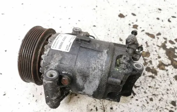 Nissan Qashqai Air conditioning (A/C) compressor (pump) 92600JD200 01140220 06157152637A
