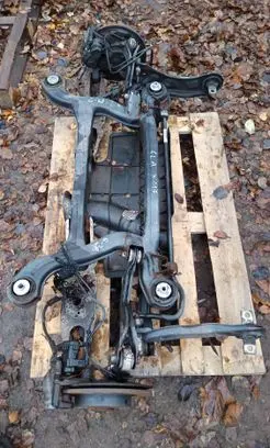 Mercedes-Benz CLA C117 X117 W117 Rear axle beam A2463504401