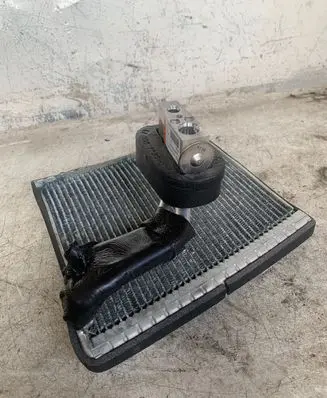 Skoda Karoq Air conditioning (A/C) radiator (interior) 
