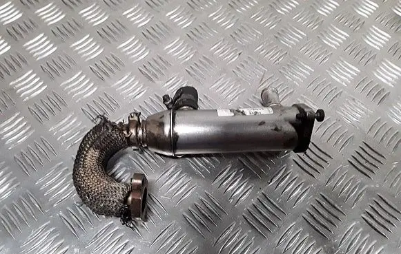 EGR valve cooler