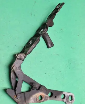 BMW X3 E83 Engine bonnet/hood hinges 341144803