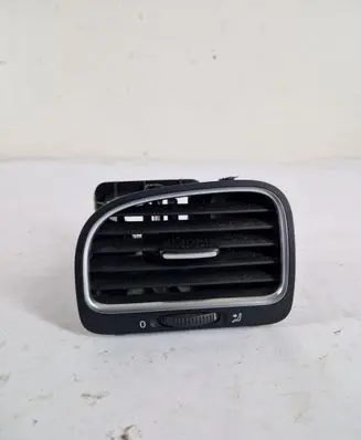 Volkswagen Golf VI Dash center air vent grill 5k0819703k