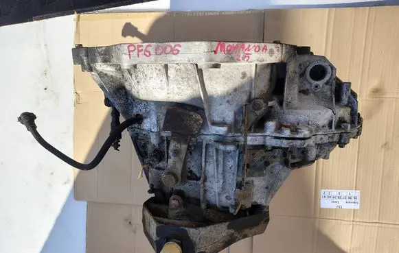 Opel Movano A Manual 6 speed gearbox PF6006