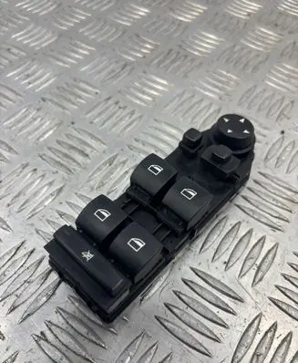 Electric window control switch