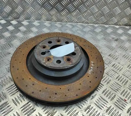 Maserati Quattroporte Rear brake disc 670031597
