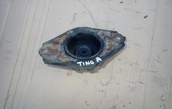 Nissan Almera Tino Front shock absorber with coil spring