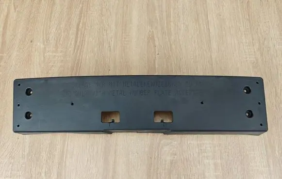 BMW 8 G16 Number plate surrounds holder frame 8079770
