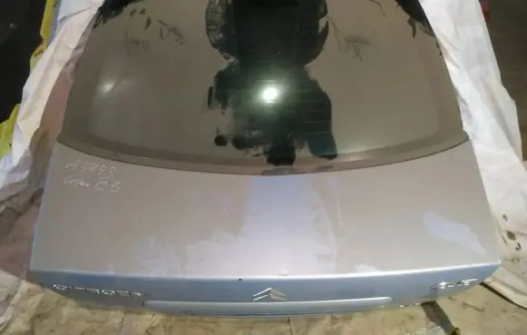 Citroen C5 Tailgate/trunk/boot lid melynas