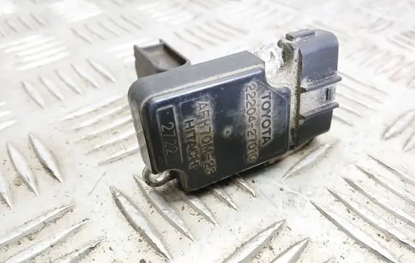 Toyota Corolla Verso E121 Mass air flow meter 2220427010