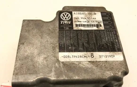 Volkswagen PASSAT B7 Airbag deployment crash/impact sensor 5N0959655AA