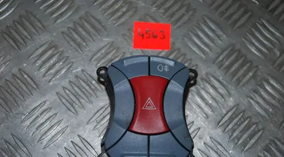 Fiat Doblo Hazard light switch 7353726980E