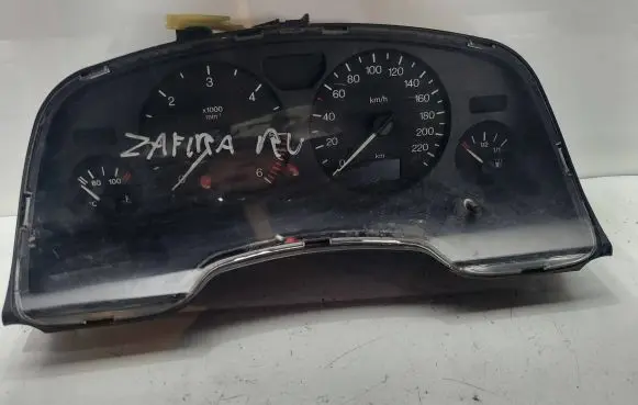 Opel Zafira B Speedometer (instrument cluster) 09228757 03191969 351184000
