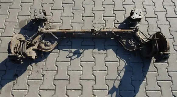 Nissan Juke I F15 Rear axle beam JUKEF15BELZAWIE
