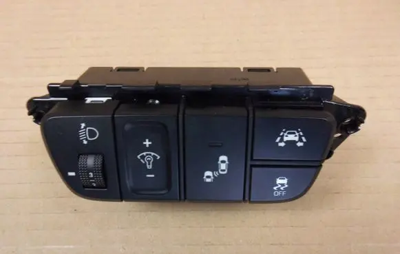 Hyundai Ioniq A set of switches 93700G2AA0