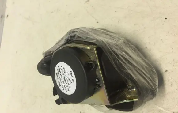 BMW 6 E63 E64 Rear seatbelt