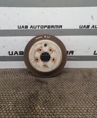 Nissan Murano Z51 Rear brake disc
