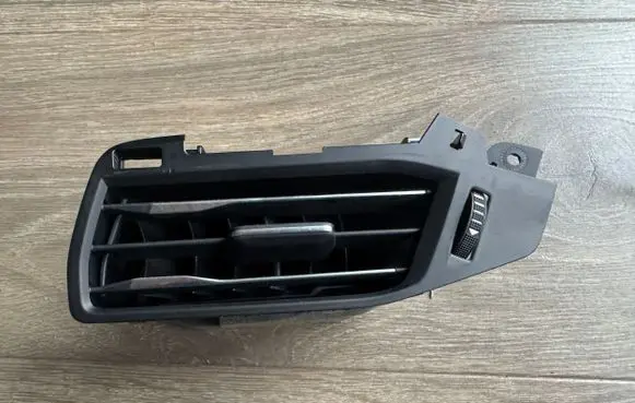 Dashboard air vent grill cover trim