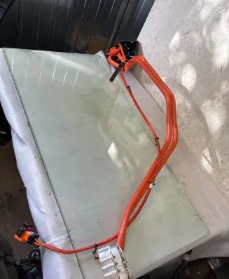 Tesla Model Y Electric car charge socket 149037420D
