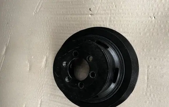 Opel Corsa F Crankshaft pulley 9822598180TII