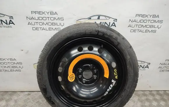 Alfa Romeo Mito R16 spare wheel A4472310