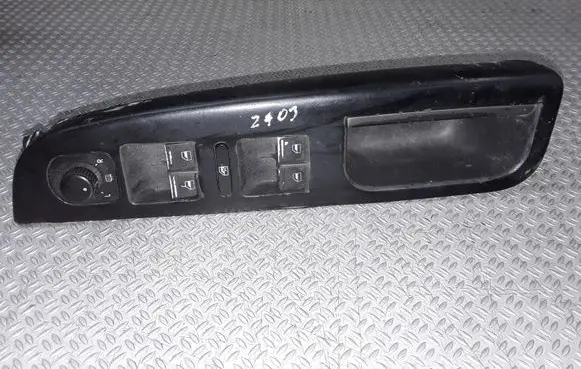 Electric window control switch