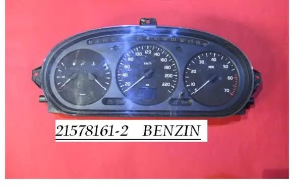 Renault Scenic I Speedometer (instrument cluster) 215781612