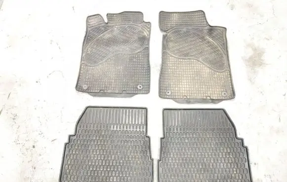 Audi A4 S4 B6 8E 8H Car floor mat set DALISID3444 KLASSIK