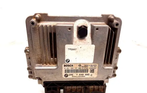 Mini One - Cooper Coupe R56 Engine control unit/module 7640005 030138385 0261S04161