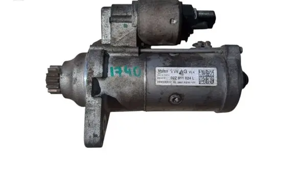 Skoda Octavia Mk3 (5E) Starter motor 02Z911024